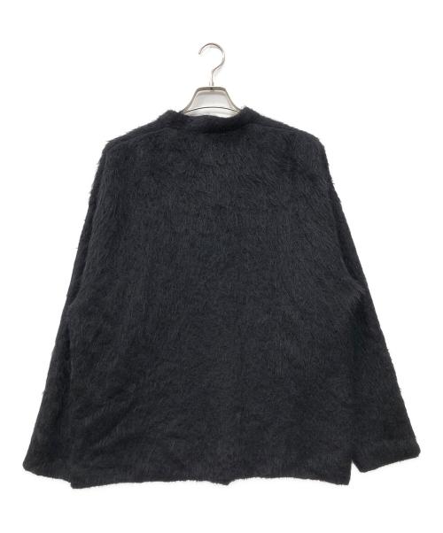 WISM（ウィズム）WISM (ウィズム) THE INOUE BROTHERS (イノウエブラザーズ) SURI CARDIGAN ブラック サイズ:Lの古着・服飾アイテム