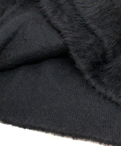 WISM（ウィズム）WISM (ウィズム) THE INOUE BROTHERS (イノウエブラザーズ) SURI CARDIGAN ブラック サイズ:Lの古着・服飾アイテム