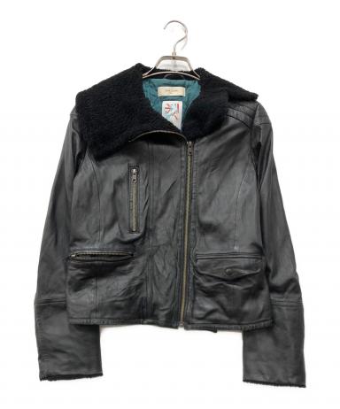 中古・古着通販】Paul Smith (ポールスミス) ボアレザージャケット