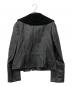 Paul Smith (ポールスミス) ボアレザージャケット ブラック サイズ:40：14000円
