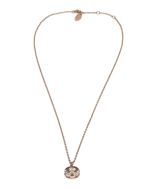 Vivienne Westwood（ヴィヴィアンウエストウッド）Vivienne Westwood (ヴィヴィアンウエストウッド) ネックレス ピンク サイズ:下記参照の古着・服飾アイテム