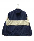 D.C.WHITEディーシーホワイト）の古着「Training Top」｜ネイビー