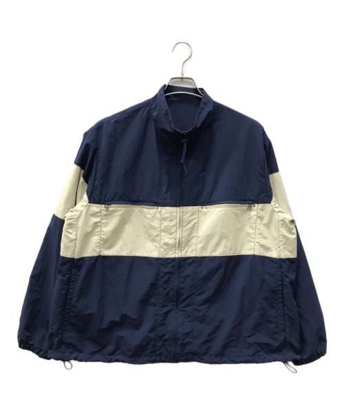 D.C.WHITE（ディーシーホワイト）D.C.WHITE (ディーシーホワイト) Training Top ネイビー サイズ:Mの古着・服飾アイテム