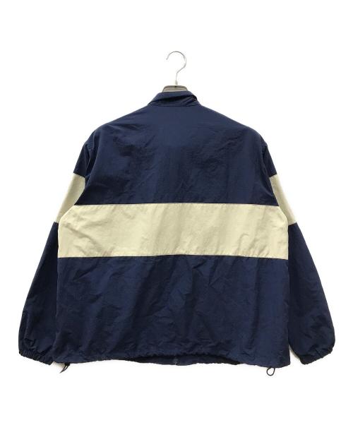 D.C.WHITE（ディーシーホワイト）D.C.WHITE (ディーシーホワイト) Training Top ネイビー サイズ:Mの古着・服飾アイテム