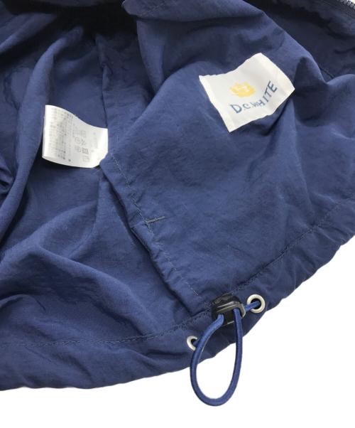 D.C.WHITE（ディーシーホワイト）D.C.WHITE (ディーシーホワイト) Training Top ネイビー サイズ:Mの古着・服飾アイテム