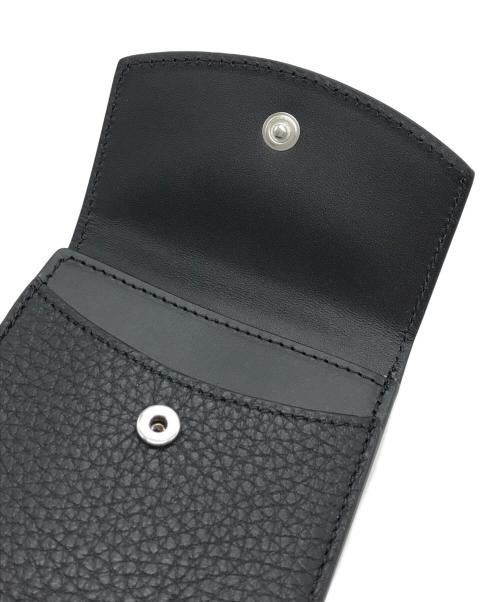 Maison Margiela（メゾンマルジェラ）Maison Margiela (メゾンマルジェラ) 2つ折り財布 ブラック サイズ:下記参照の古着・服飾アイテム