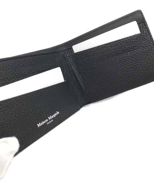 Maison Margiela（メゾンマルジェラ）Maison Margiela (メゾンマルジェラ) 2つ折り財布 ブラック サイズ:下記参照の古着・服飾アイテム