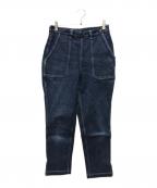 45Rフォーティファイブ・アール）の古着「ライ麦ストレッチの桃比女」｜ブルー