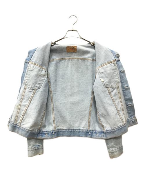 LEVI'S（リーバイス）LEVI'S (リーバイス) デニムジャケット ブルー サイズ:下記参照の古着・服飾アイテム