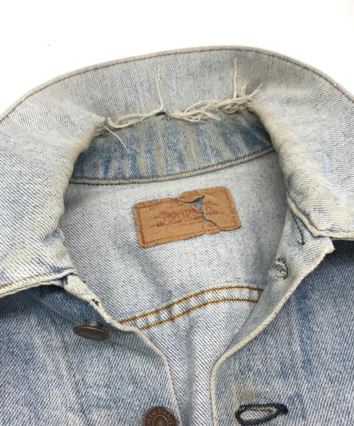 LEVI'S（リーバイス）LEVI'S (リーバイス) デニムジャケット ブルー サイズ:下記参照の古着・服飾アイテム