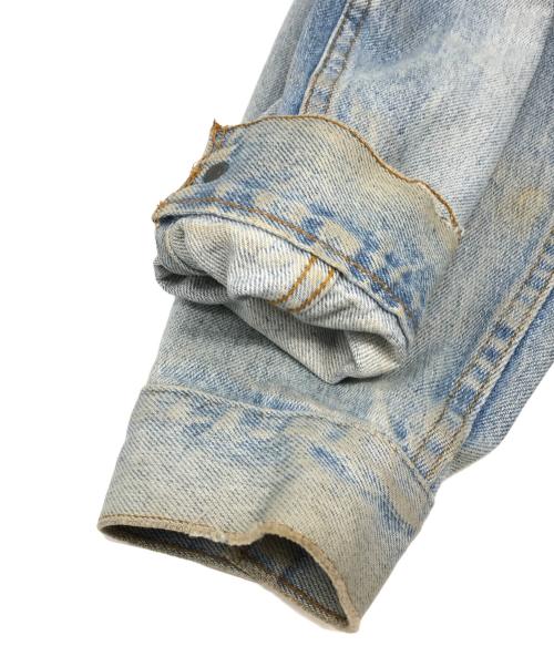 LEVI'S（リーバイス）LEVI'S (リーバイス) デニムジャケット ブルー サイズ:下記参照の古着・服飾アイテム
