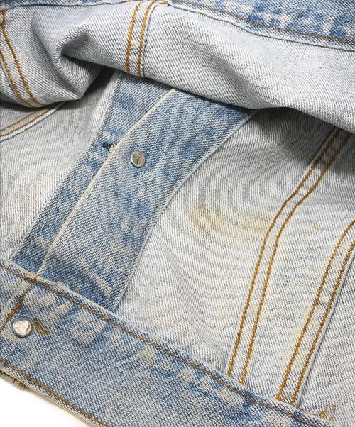 LEVI'S（リーバイス）LEVI'S (リーバイス) デニムジャケット ブルー サイズ:下記参照の古着・服飾アイテム