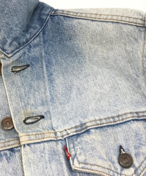 LEVI'S（リーバイス）LEVI'S (リーバイス) デニムジャケット ブルー サイズ:下記参照の古着・服飾アイテム