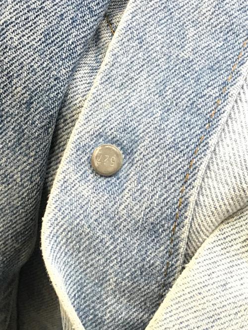LEVI'S（リーバイス）LEVI'S (リーバイス) デニムジャケット ブルー サイズ:下記参照の古着・服飾アイテム