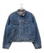 LEVI'Sリーバイス）の古着「裏地ブランケットデニムジャケット」｜インディゴ