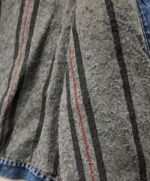 LEVI'S（リーバイス）LEVI'S (リーバイス) 裏地ブランケットデニムジャケット インディゴ サイズ:50の古着・服飾アイテム