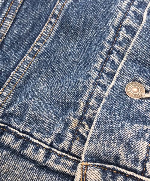 LEVI'S（リーバイス）LEVI'S (リーバイス) 裏地ブランケットデニムジャケット インディゴ サイズ:50の古着・服飾アイテム