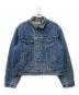 LEVI'S（リーバイス）の古着「裏地ブランケットデニムジャケット」｜インディゴ
