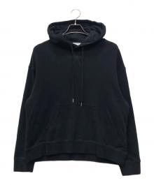 SUNSPEL（サンスペル）の古着「リラックス ループバック パーカー」｜ブラック