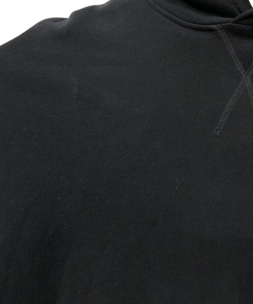 SUNSPEL（サンスペル）SUNSPEL (サンスペル) リラックス ループバック パーカー ブラック サイズ:Sの古着・服飾アイテム