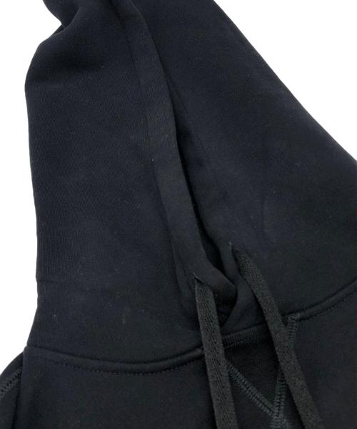 SUNSPEL（サンスペル）SUNSPEL (サンスペル) リラックス ループバック パーカー ブラック サイズ:Sの古着・服飾アイテム