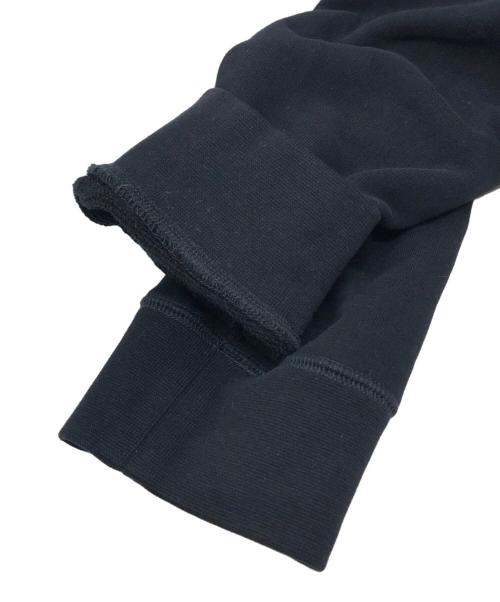 SUNSPEL（サンスペル）SUNSPEL (サンスペル) リラックス ループバック パーカー ブラック サイズ:Sの古着・服飾アイテム