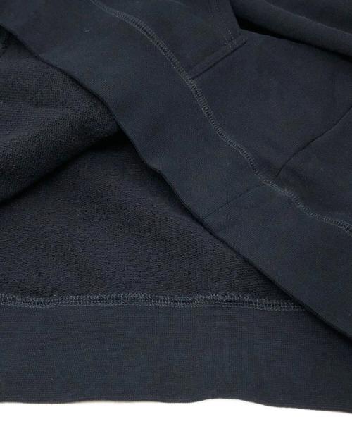 SUNSPEL（サンスペル）SUNSPEL (サンスペル) リラックス ループバック パーカー ブラック サイズ:Sの古着・服飾アイテム