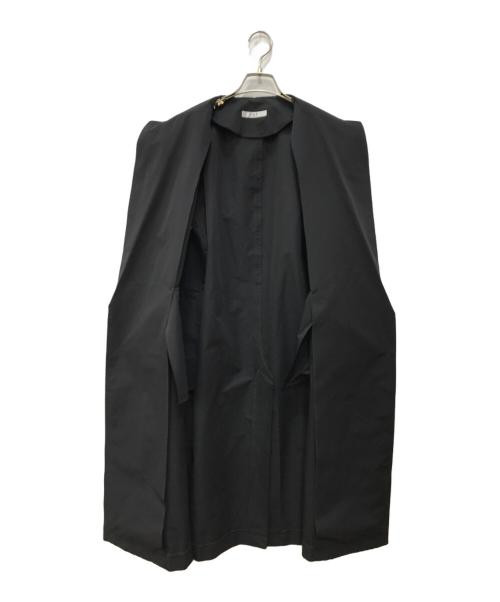 SHE TOKYO（シートーキョー）SHE TOKYO (シートーキョー) Blair ロングジレ ブラック サイズ:Fの古着・服飾アイテム