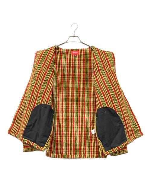 SUPREME（シュプリーム）SUPREME (シュプリーム) Heavy Flannel Shirt イエロー サイズ:Mの古着・服飾アイテム