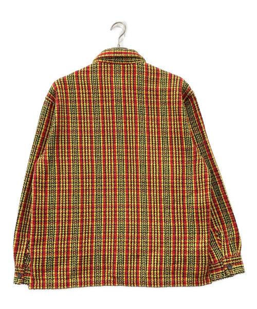 SUPREME（シュプリーム）SUPREME (シュプリーム) Heavy Flannel Shirt イエロー サイズ:Mの古着・服飾アイテム