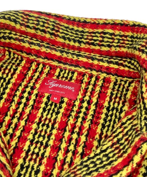 SUPREME（シュプリーム）SUPREME (シュプリーム) Heavy Flannel Shirt イエロー サイズ:Mの古着・服飾アイテム