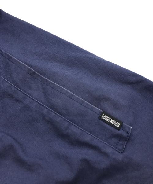 GOODENOUGH（グッドグリーフ）GOOD ENOUGH (グッドイナフ) ドンキーコート ネイビー サイズ:Lの古着・服飾アイテム