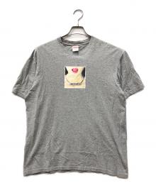 SUPREME（シュプリーム）の古着「Necklace Tee」｜グレー