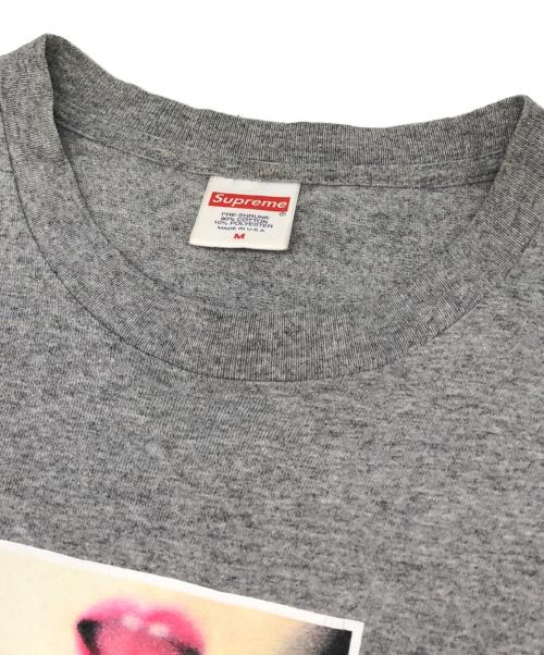 SUPREME（シュプリーム）Supreme (シュプリーム) Necklace Tee グレー サイズ:Mの古着・服飾アイテム