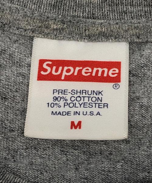 SUPREME（シュプリーム）Supreme (シュプリーム) Necklace Tee グレー サイズ:Mの古着・服飾アイテム