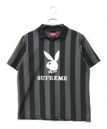 SUPREME×PLAY BOY（シュプリーム×プレイボーイ）の古着「Soccer Jersey」｜ブラック