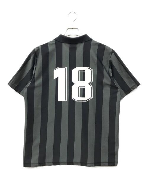 SUPREME（シュプリーム）SUPREME (シュプリーム) PLAY BOY (プレイボーイ) Soccer Jersey ブラック サイズ:Mの古着・服飾アイテム