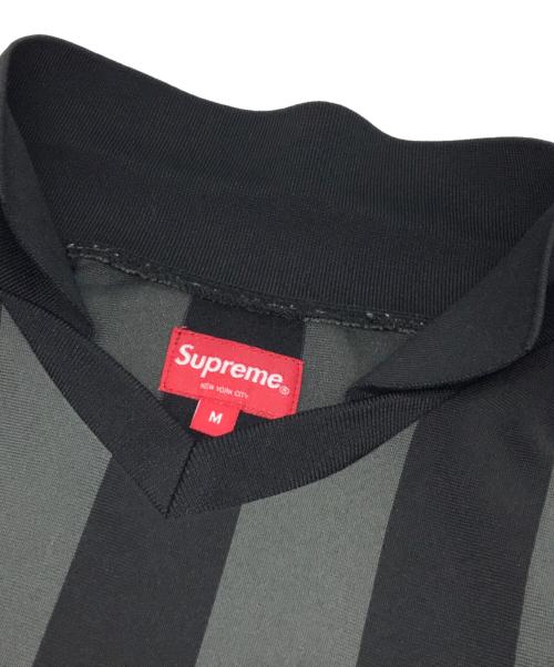 SUPREME（シュプリーム）SUPREME (シュプリーム) PLAY BOY (プレイボーイ) Soccer Jersey ブラック サイズ:Mの古着・服飾アイテム