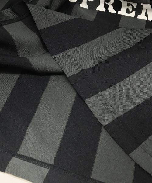 SUPREME（シュプリーム）SUPREME (シュプリーム) PLAY BOY (プレイボーイ) Soccer Jersey ブラック サイズ:Mの古着・服飾アイテム