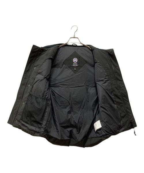 CANADA GOOSE（カナダグース）CANADA GOOSE (カナダグース) フリースタイル クルーダウンベスト ブラック サイズ:Mの古着・服飾アイテム