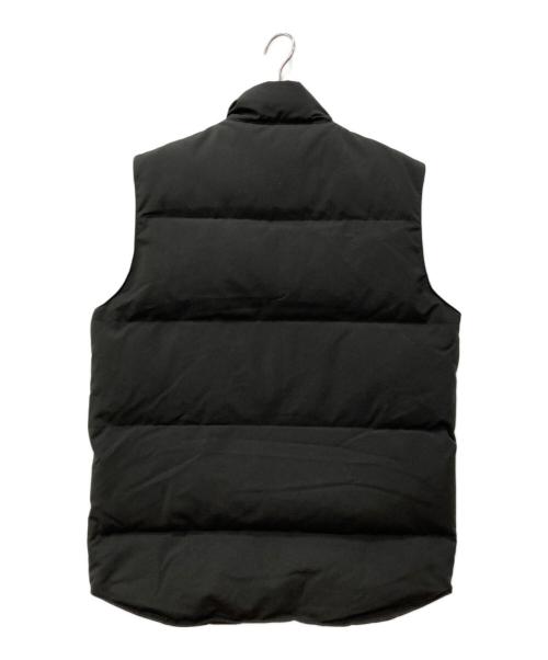 CANADA GOOSE（カナダグース）CANADA GOOSE (カナダグース) フリースタイル クルーダウンベスト ブラック サイズ:Mの古着・服飾アイテム