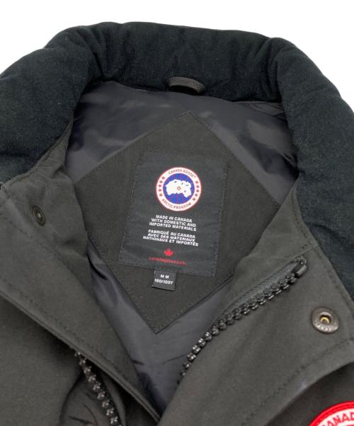 CANADA GOOSE（カナダグース）CANADA GOOSE (カナダグース) フリースタイル クルーダウンベスト ブラック サイズ:Mの古着・服飾アイテム