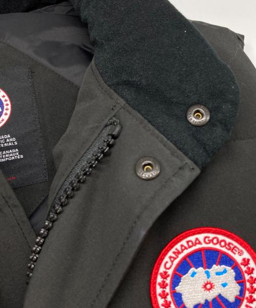 CANADA GOOSE（カナダグース）CANADA GOOSE (カナダグース) フリースタイル クルーダウンベスト ブラック サイズ:Mの古着・服飾アイテム