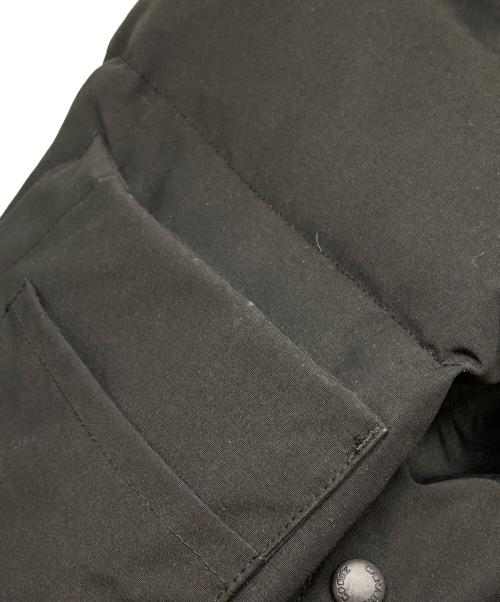 CANADA GOOSE（カナダグース）CANADA GOOSE (カナダグース) フリースタイル クルーダウンベスト ブラック サイズ:Mの古着・服飾アイテム