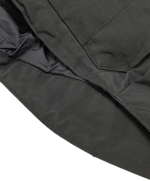 CANADA GOOSE（カナダグース）CANADA GOOSE (カナダグース) フリースタイル クルーダウンベスト ブラック サイズ:Mの古着・服飾アイテム