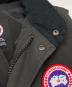 中古・古着 CANADA GOOSE (カナダグース) フリースタイル クルーダウンベスト ブラック サイズ:M：45000円