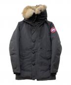 CANADA GOOSEカナダグース）の古着「JASPER PARKA」｜ブラック