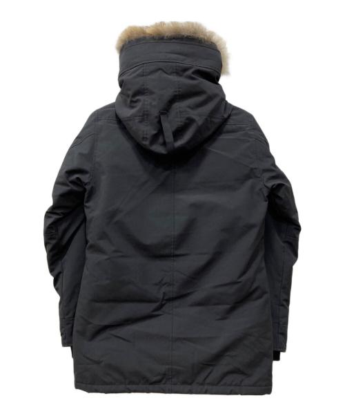 CANADA GOOSE（カナダグース）CANADA GOOSE (カナダグース) JASPER PARKA ブラック サイズ:XSの古着・服飾アイテム