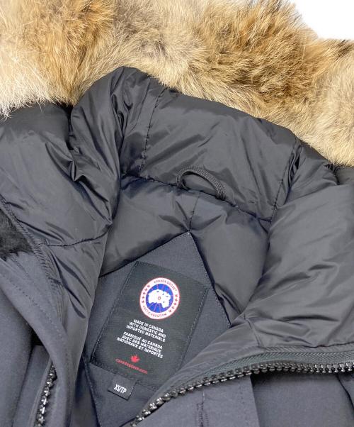 CANADA GOOSE（カナダグース）CANADA GOOSE (カナダグース) JASPER PARKA ブラック サイズ:XSの古着・服飾アイテム