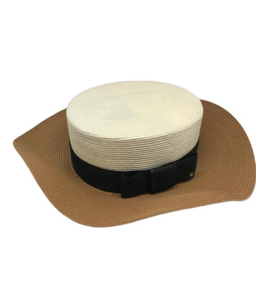 GUCCI（グッチ）GUCCI (グッチ) ハイドームハット ベージュの古着・服飾アイテム